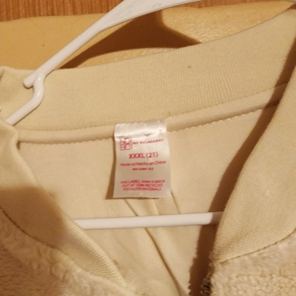 Women's Juniors Size XXXL (21) Bomber Jacket with Cargo Pockets NWT - Picture 2 of 5